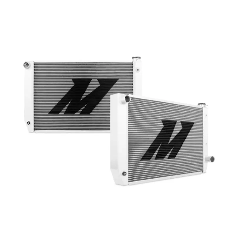 Mishimoto Universal Circle Track Radiator 31in x 19in x 3in Manual & Automatic Radiator (MISMMRAD-UNI-CT)