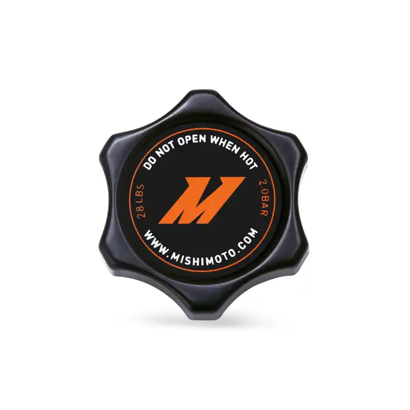 Mishimoto High Pressure 2.0 Bar Rated Radiator Cap Small (MISMMRC-20-SM)