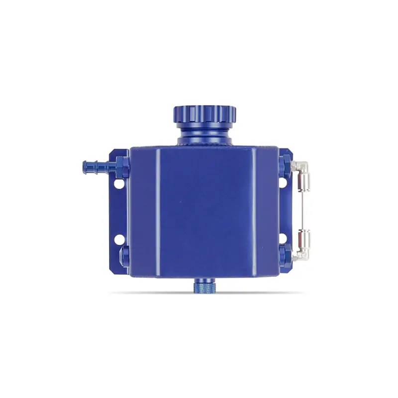 Mishimoto 1L Coolant Overflow Tank - Blue (MISMMRT-1LBL)