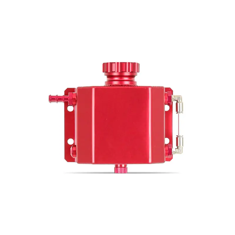 Mishimoto 1L Coolant Overflow Tank - Red (MISMMRT-1LRD)