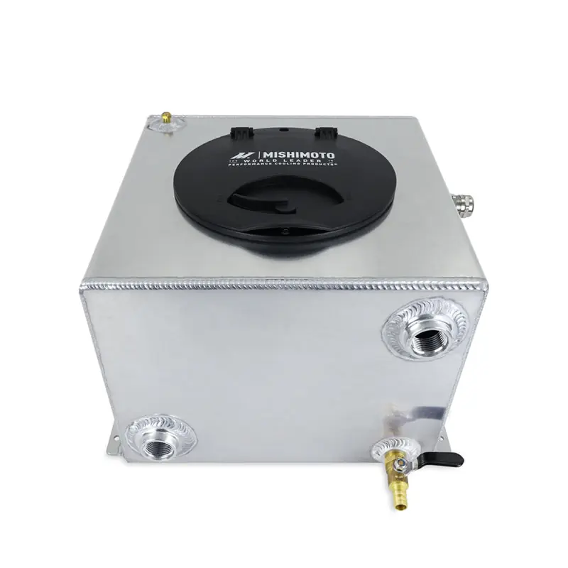 Mishimoto Universal Ice Box Tank Reservoir 5 Gallon Natural (MISMMRT-A2W-50N)