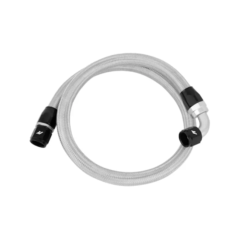 Mishimoto 3 Ft Stainless Steel Braided Hose w/ -10AN Fittings (MISMMSBH-10-3)