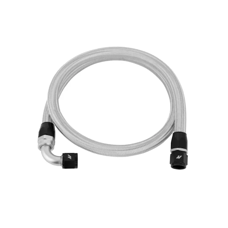 Mishimoto 4 Ft Stainless Steel Braided Hose w/ -10AN Fittings (MISMMSBH-10-4)
