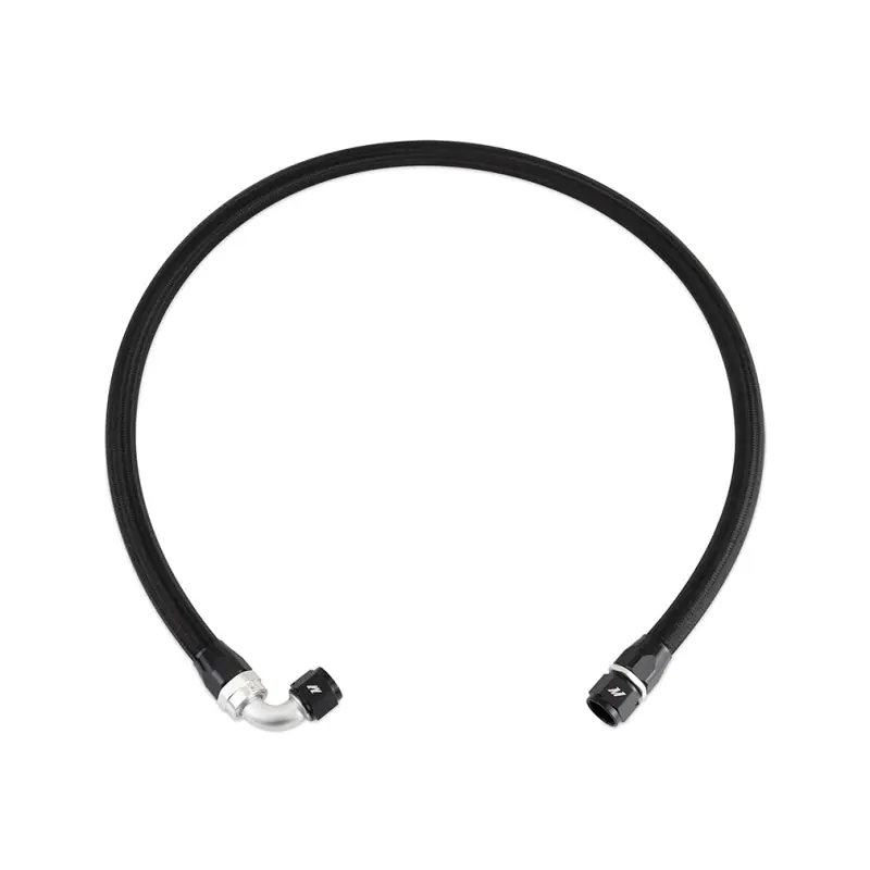 Mishimoto Nylon Wrapped Stainless-Steel Braided Hose -10AN 4ft (MISMMSBH-10-4NBK)