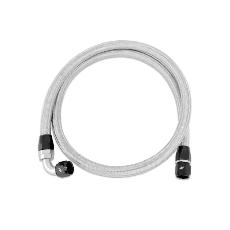 Mishimoto 5 Ft Stainless Steel Braided Hose w/ -10AN Fittings (MISMMSBH-10-5)