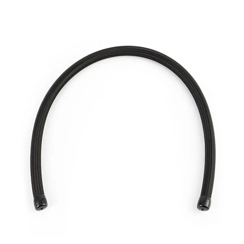 Mishimoto 3Ft Stainless Steel Braided Hose w/ -10AN Fittings - Black (MISMMSBH-1036-CB)