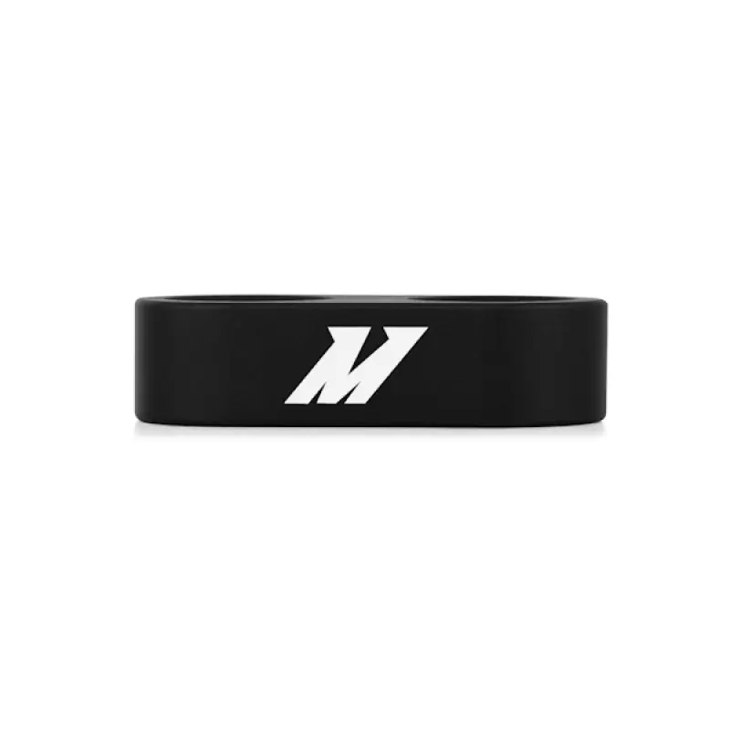 Mishimoto Oil Line Stay -10AN -Black (MISMMSBH-SEP-10BK)
