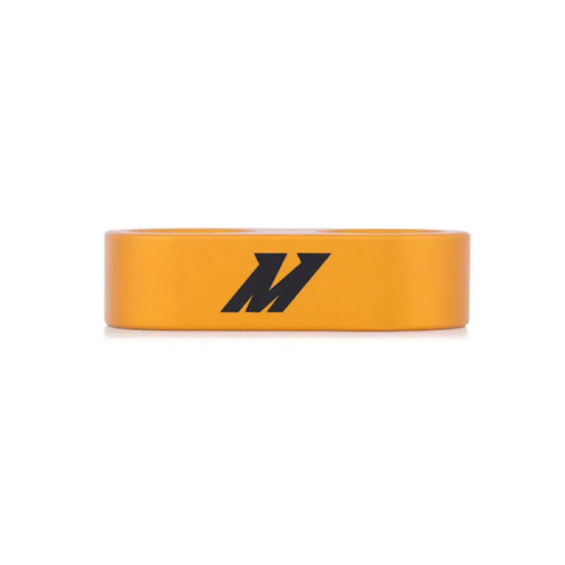 Mishimoto Oil Line Stay -10AN - Gold (MISMMSBH-SEP-10GD)