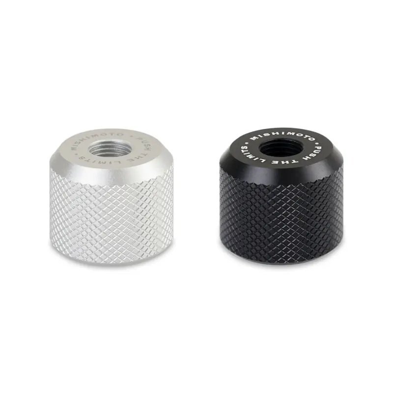 Mishimoto Shift Knob Reverse Lockout Adapter Kit - Silver (Set of 4) (MISMMSK-ADAP-RLOSL)