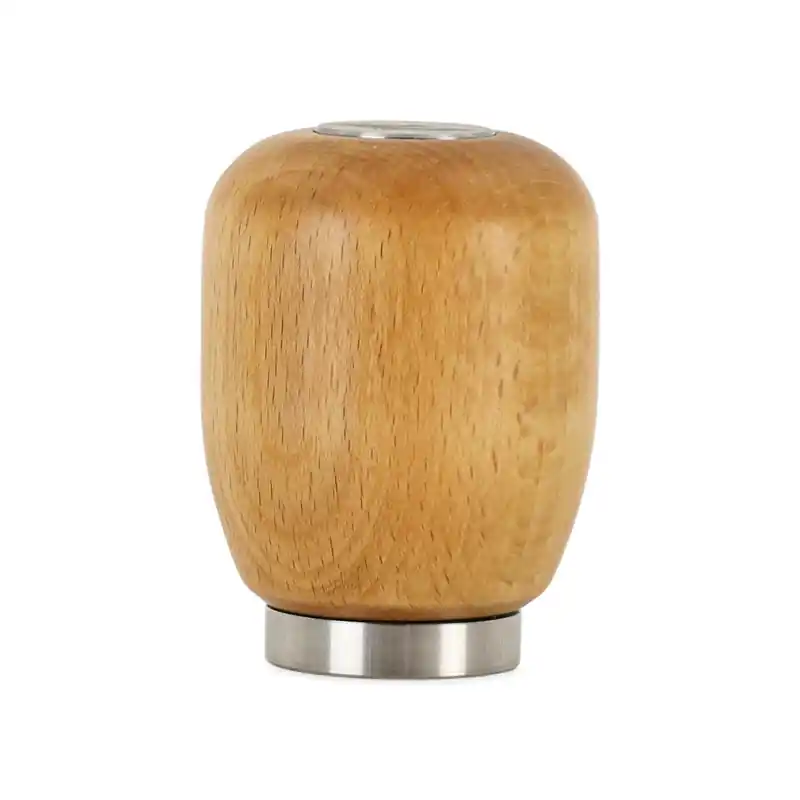 Mishimoto Short Steel Core Wood Shift Knob - Beech (MISMMSK-WD-SBE)