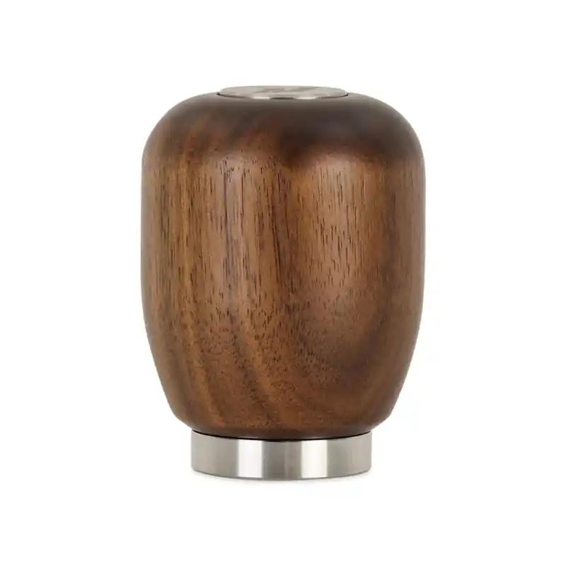 Mishimoto Short Steel Core Wood Shift Knob - Walnut (MISMMSK-WD-SWN)