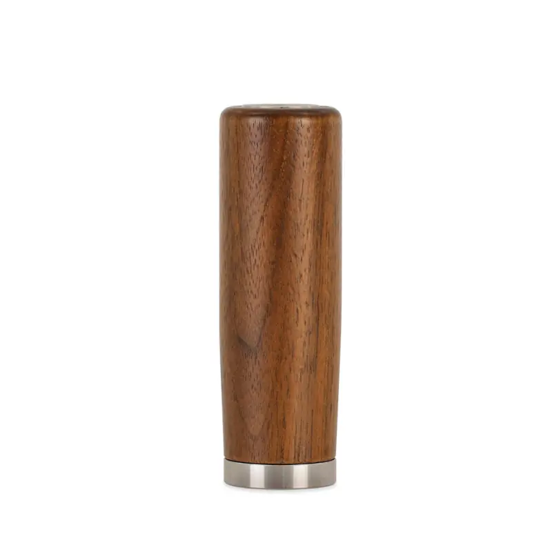 Mishimoto Tall Steel Core Wood Shift Knob - Walnut (MISMMSK-WD-TWN)