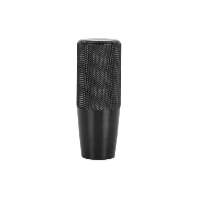Mishimoto Weighted Shift Knob XL Black (Knurled) (MISMMSK-XLK-BK)