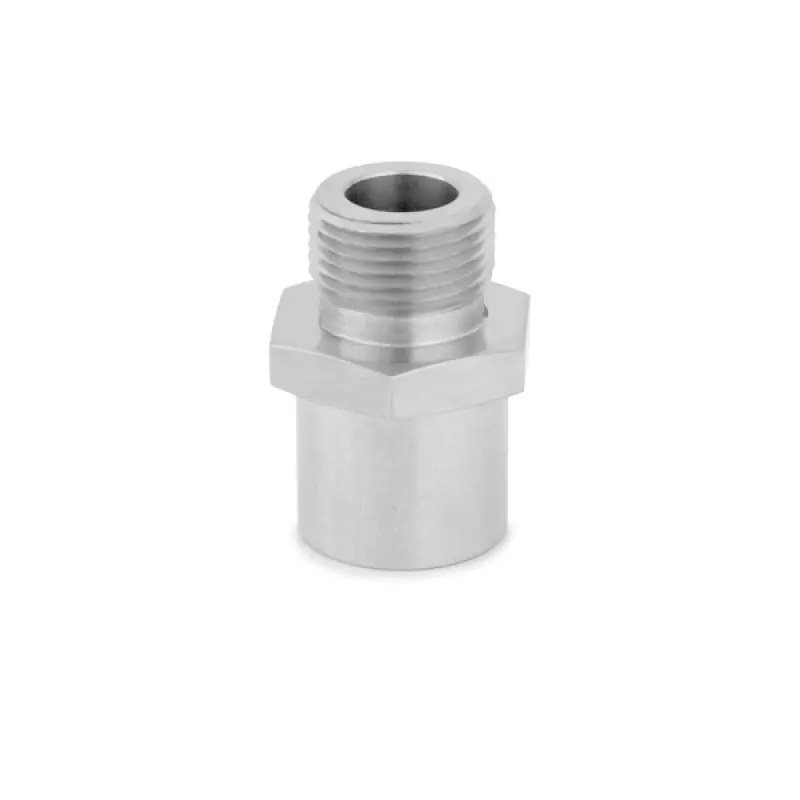 Mishimoto Stainless Steel Sandwich Plate Adapter, M20 (MISMMSPA-M20)