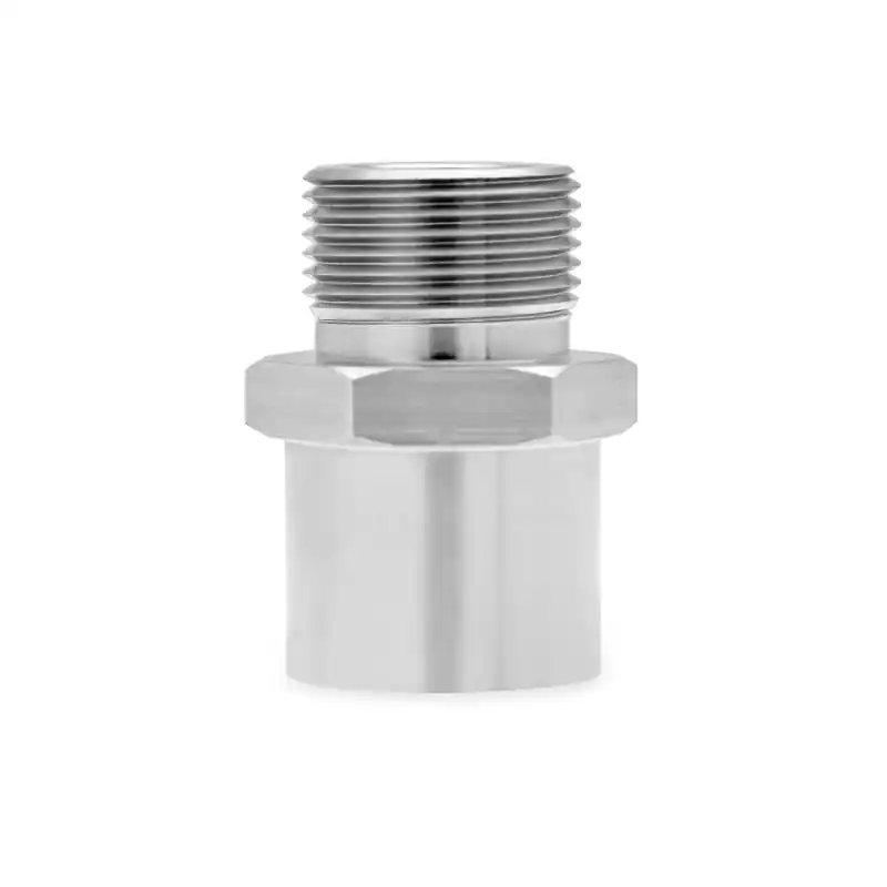 Mishimoto Stainless Steel Sandwich Plate Adapter, M22 (MISMMSPA-M22)