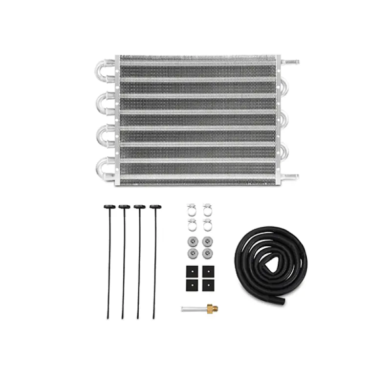 Mishimoto Universal Transmission Fluid Cooler - 12in x 10in x .75in (MISMMTC-TF-1212)