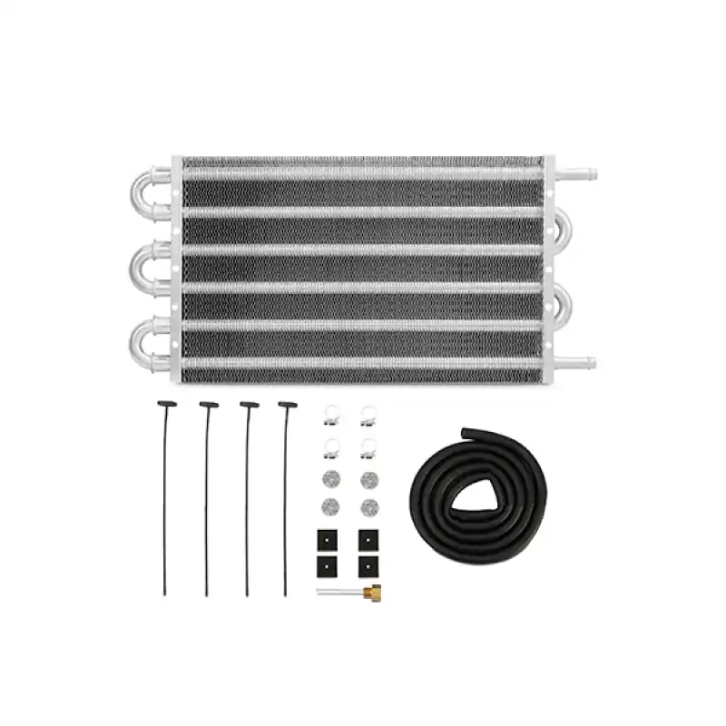 Mishimoto Universal Transmission Fluid Cooler - 12in x 7.5in x .75in (MISMMTC-TF-1275)