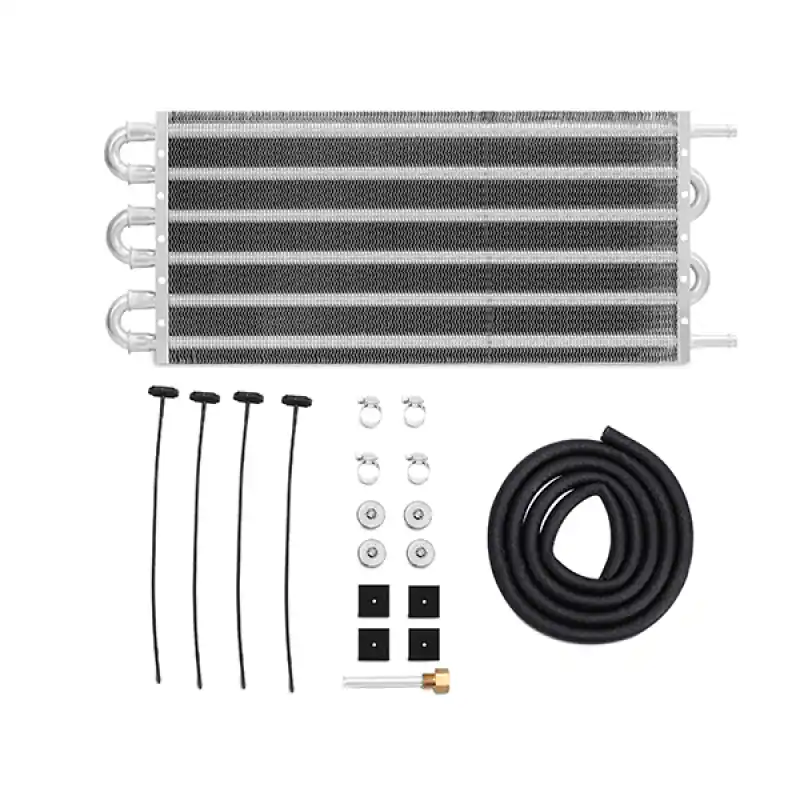 Mishimoto Universal Transmission Fluid Cooler - 15in x 7.5in x .75in (MISMMTC-TF-1575)