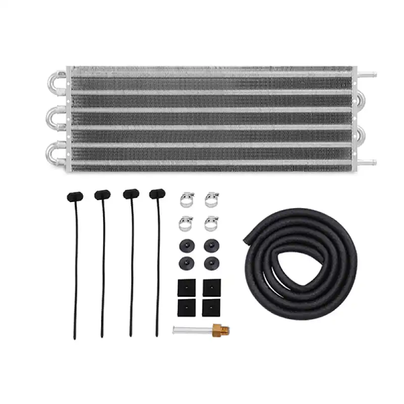 Mishimoto Universal Transmission Fluid Cooler - 20in x 7.5in x .75in (MISMMTC-TF-2075)