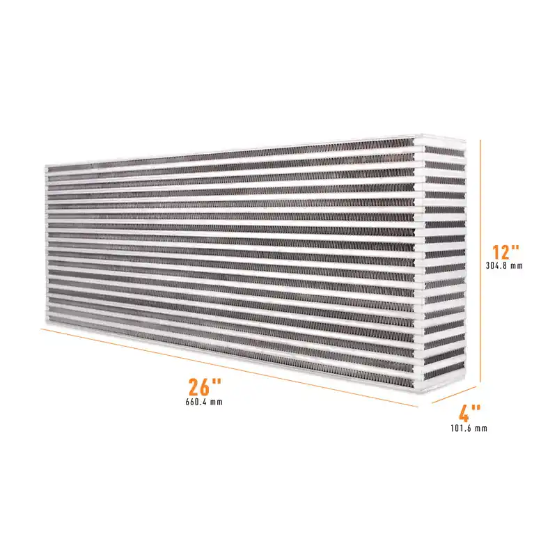Mishimoto Universal Air-to-Air Intercooler Core - 26in / 12in / 4in (MISMMUIC-03)