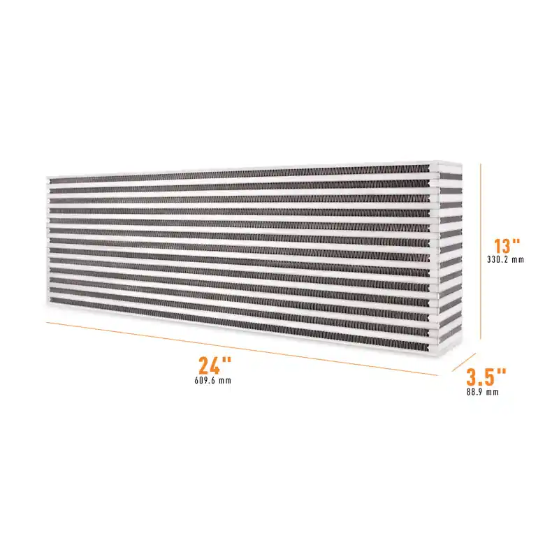 Mishimoto Universal Air-to-Air Intercooler Core - 24in / 13in / 3.5in (MISMMUIC-08)