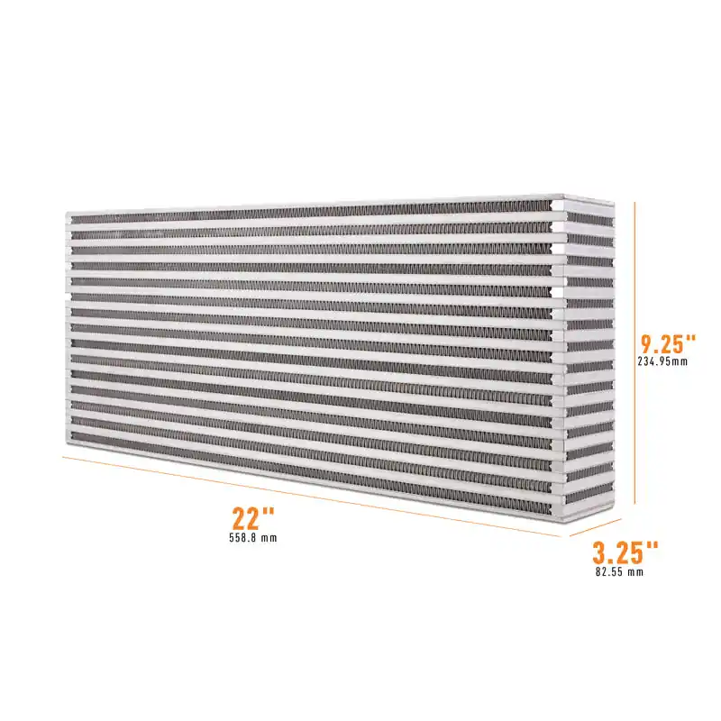 Mishimoto Universal Air-to-Air Intercooler Core - 22in / 9.25in / 3.25in (MISMMUIC-10)