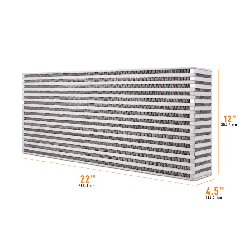 Mishimoto Universal Air-to-Air Intercooler Core - 22in / 12in / 4.5in (MISMMUIC-12)