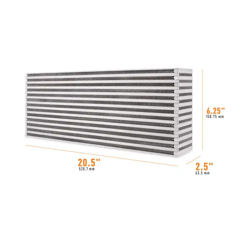 Mishimoto Universal Air-to-Air Intercooler Core - 20.5in / 6.25in / 2.5in (MISMMUIC-15)