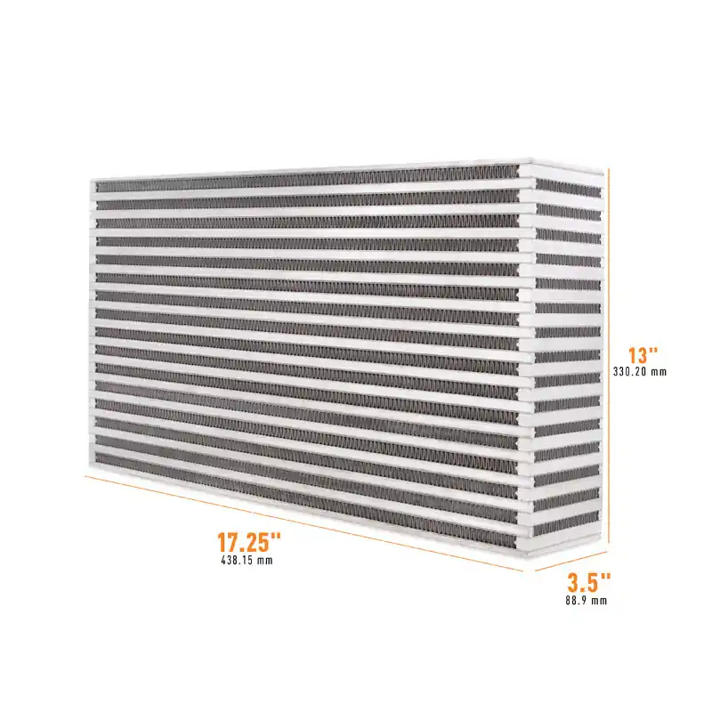 Mishimoto Universal Air-to-Air Intercooler Core - 17.25in / 13in / 3.5in (MISMMUIC-19)