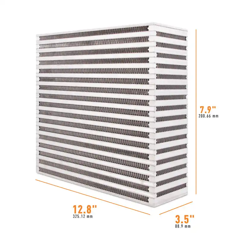 Mishimoto Universal Air-to-Air Intercooler Core - 12.8in / 7.9in / 3.5 (MISMMUIC-20)