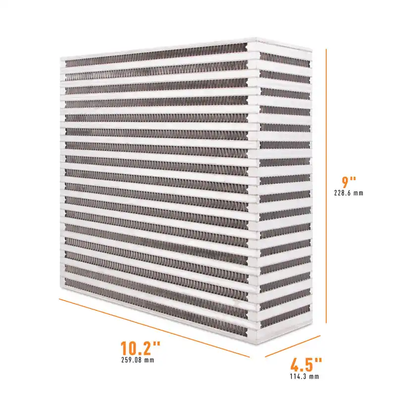 Mishimoto Universal Air-to-Air Intercooler Core - 10.2in / 9in / 4.5in (MISMMUIC-22)