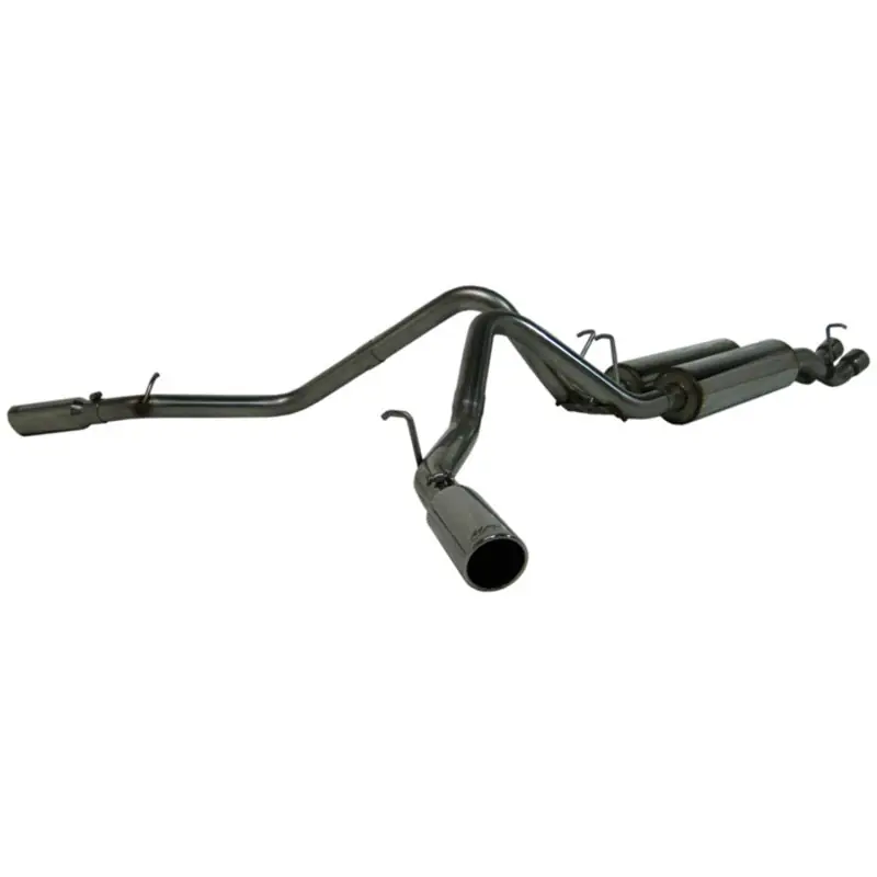 MBRP 2003-2007 Chev/GMC 2500 HD 6.0L EC-SB Cat Back Dual Split Side (MBRPS5010409)