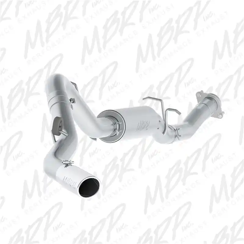 MBRP 07-10 Chevy/GMC 2500HD PU 6.0L V8 3.5in Single Side Exit T409 Cat Back Perf Exhaust (MBRPS5078409)