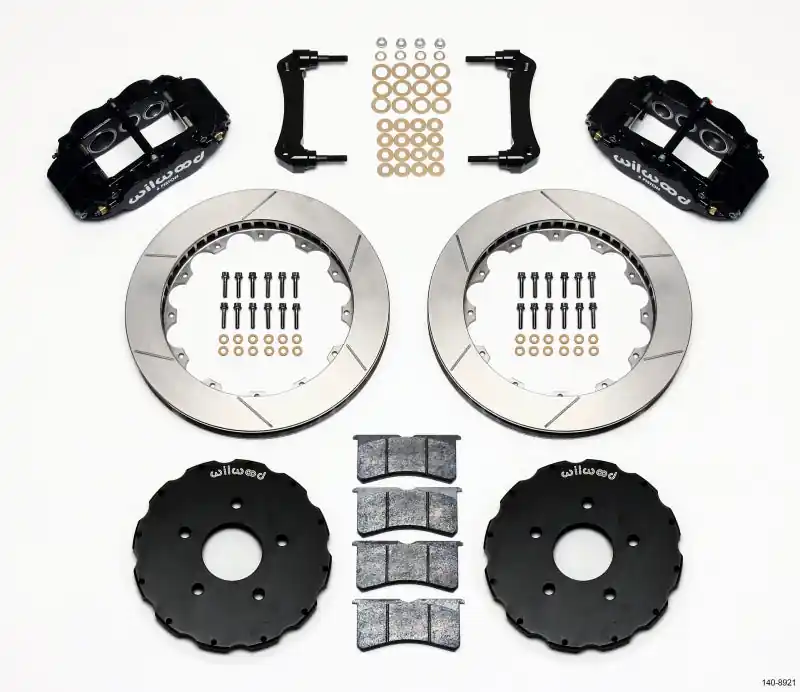Wilwood Narrow Superlite 6R Front Hat Kit 13.06in 2005-up Corvette C6 (WIL140-8921)
