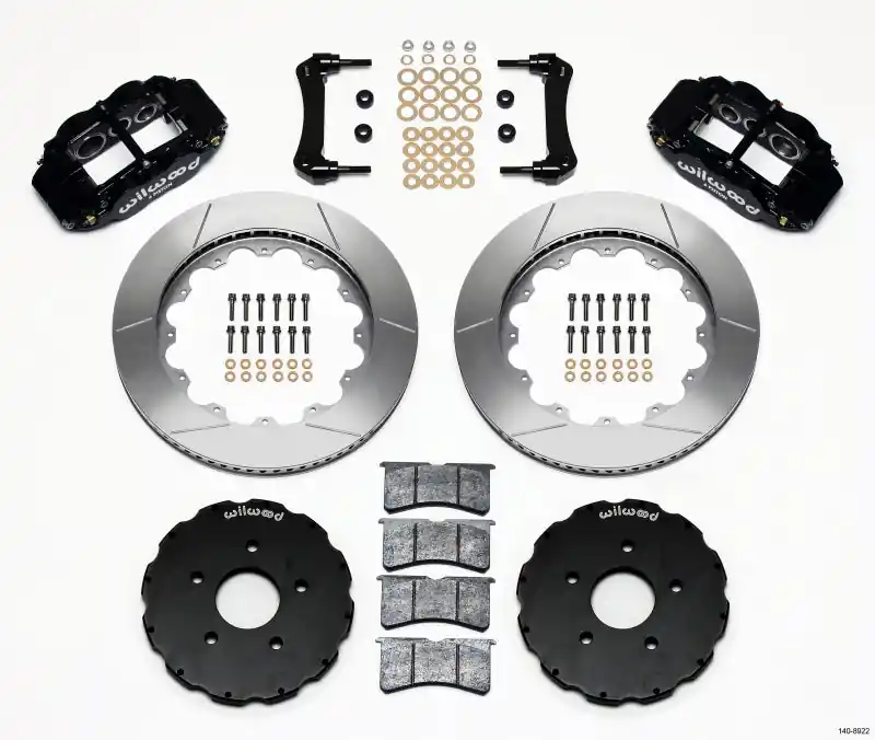 Wilwood Narrow Superlite 6R Front Hat Kit 14.00in 2005-up Corvette C6 (WIL140-8922)