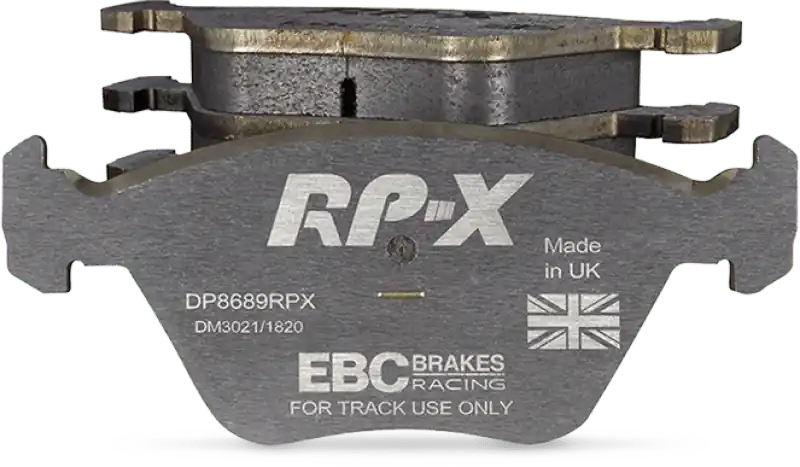 EBC Racing 03-04 Cadillac XLR 4.6L RP-X Front Brake Pads (EBCDP81162RPX)