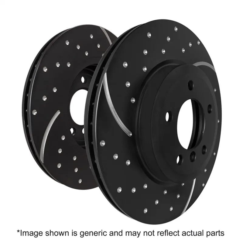 EBC 10-13 Chevrolet Corvette (C6) 6.2 Grand Sport GD Sport Rear Rotors (EBCGD7450)