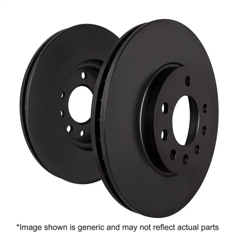 EBC 03-04 Cadillac XLR 4.6 Premium Rear Rotors (EBCRK7077X)