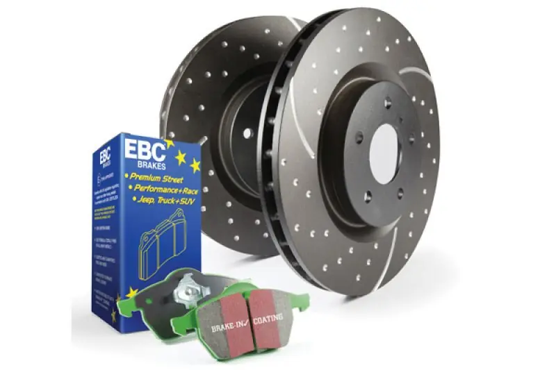 EBC S10 Brake Pad and Rotor Kit (EBCS10KF1083)