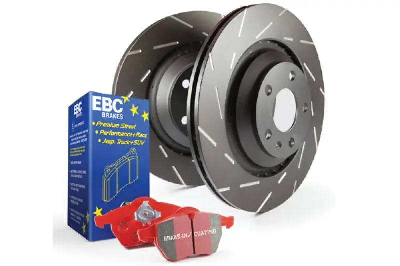 EBC S4 Brake Pad and Rotor Kit (EBCS4KF1556)