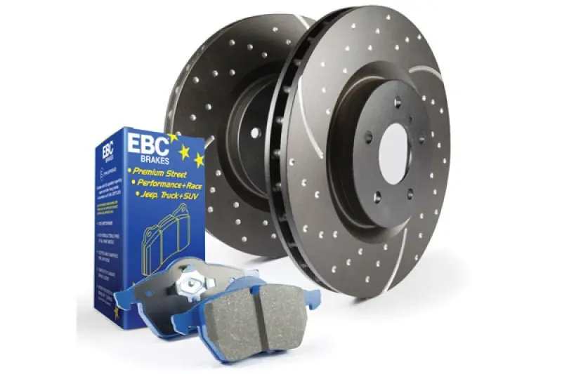 EBC S6 Brake Pad and Rotor Kit (EBCS6KR1064)
