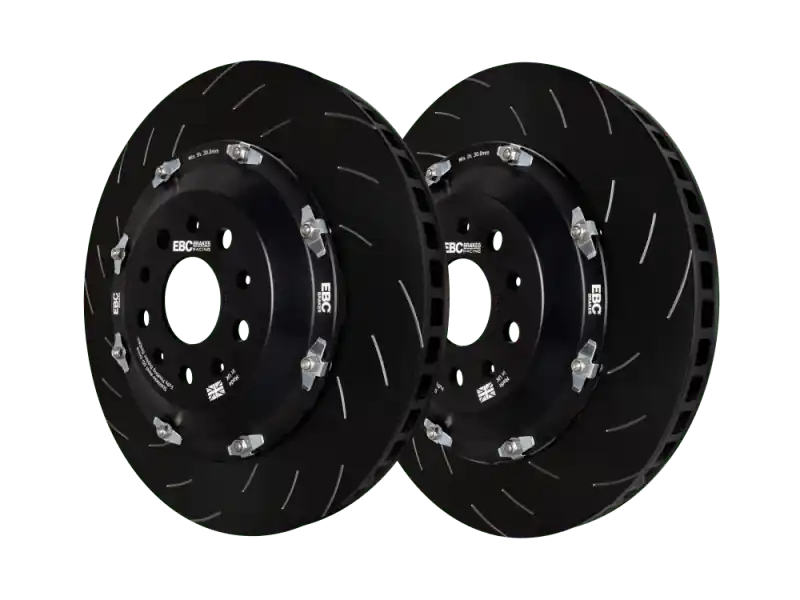 EBC Racing 2020+ Chevrolet Corvette Stingray 6.2L (w/Z51 Perf Package) 2 Piece SG Racing Rear Rotors (EBCSG2F028)