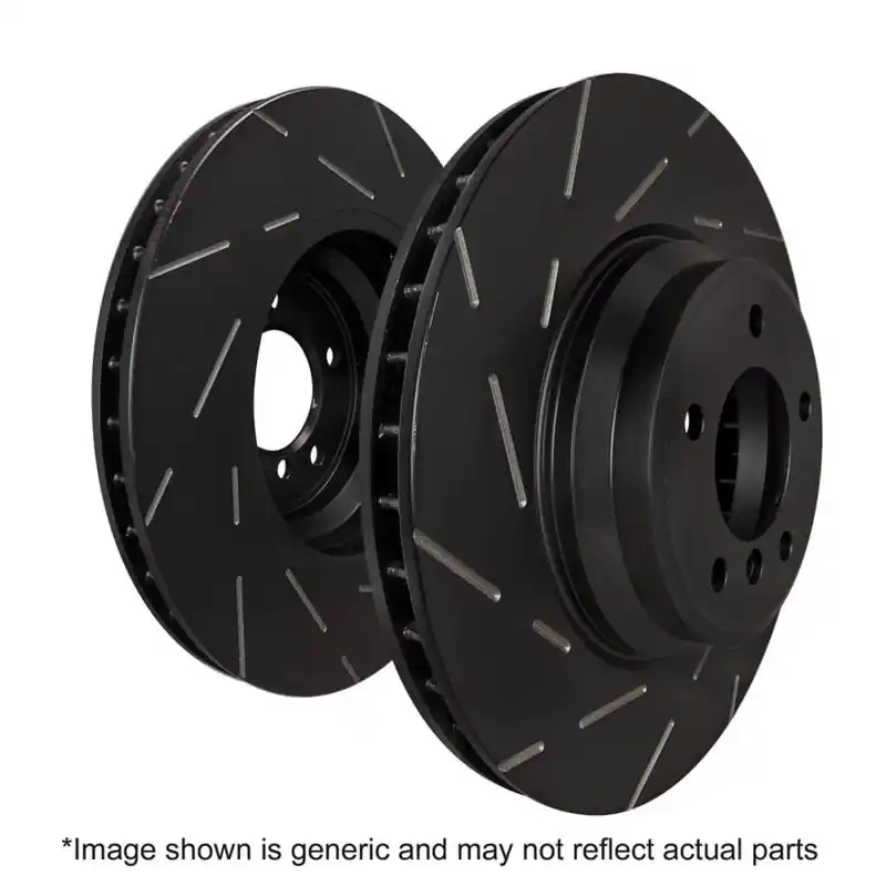 EBC 2014-2016 Chevrolet Corvette (C7) 6.2L Stingray USR Slotted Front Rotors (EBCUSR7720)