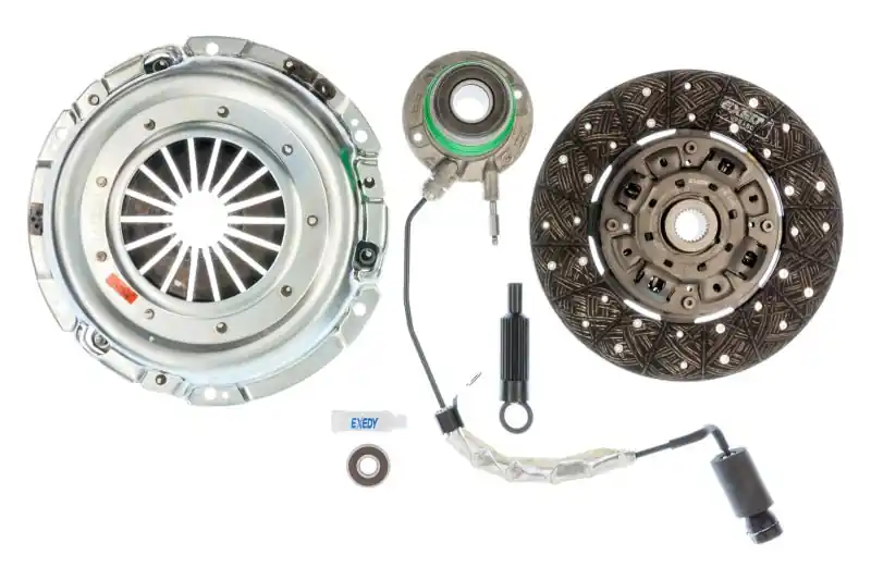Exedy 2006-2013 Chevrolet Corvette V8 Stage 1 Organic Clutch Incl. Hydraulic CSC Slave Cylinder (EXE04803)