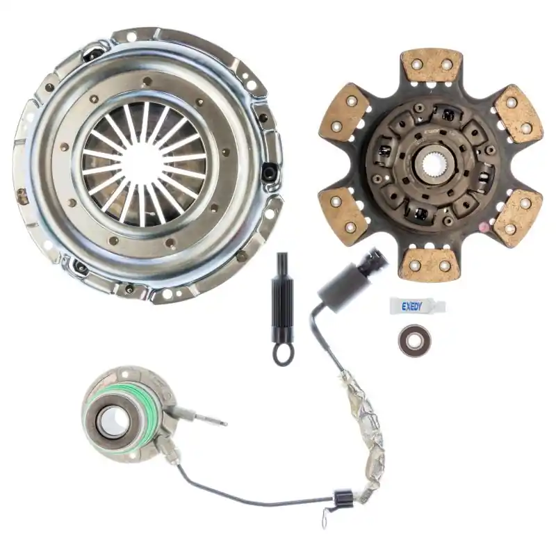 Exedy 2006-2013 Chevrolet Corvette V8 Stage 2 Cerametallic Clutch 6 Puck Disc Includes (BRG0167) (EXE04952)