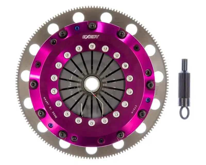 Exedy 2010-2015 Chevrolet Camaro SS V8 Hyper Twin Cerametallic Clutch Strap Drive (EXEGT04XD)