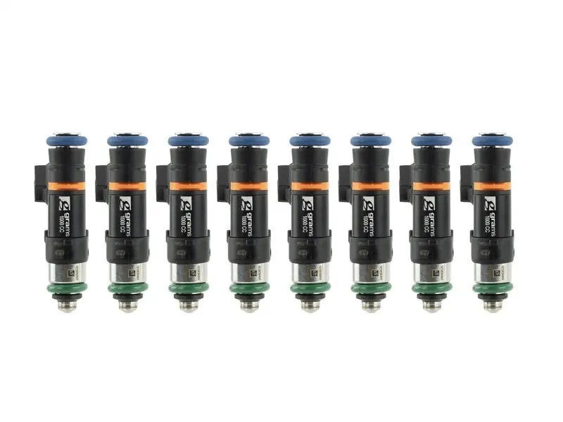 Grams Performance Chevy/Pontiac LS1/LS6/LT1 1000cc Fuel Injectors (Set of 8) (GRPG2-1000-0200)