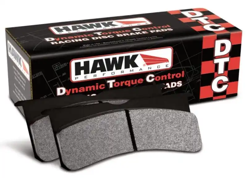 Hawk 19+ Chevy Corvette C8 DTC-70 Motorsports Brake Pads (HAWKHB924U.565)