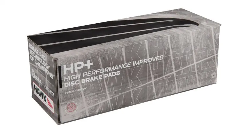 Hawk 19+ Chevy Corvette C8 HP+ Street Brake Pads (HAWKHB925N.597)
