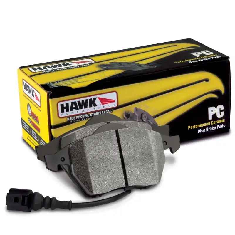 Hawk 19+ Chevy Corvette C8 PC Street Brake Pads (HAWKHB925Z.597)